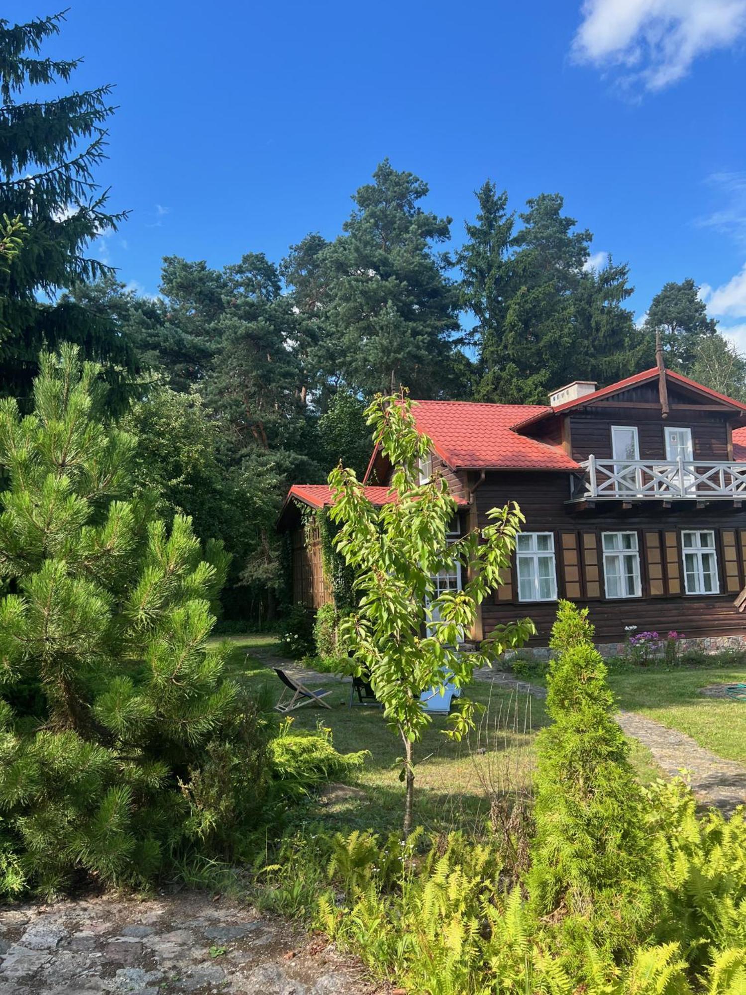 Oaza Niegocin - Nad Jeziorem Сasa de vacaciones *